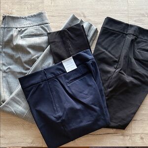 Set of 3 Talbots Chatham Ankle Pants